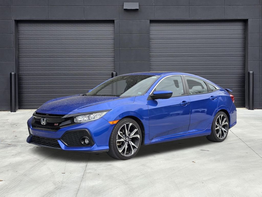 2017 Honda Civic Si Sedan Front-Wheel Drive 6-Speed Manual