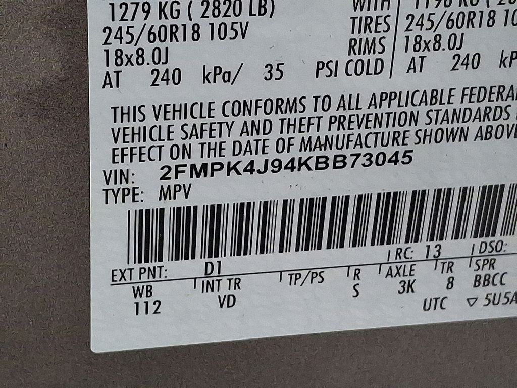 Thumbnail: 2019 Ford Edge - 27