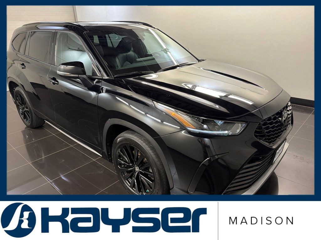 2023 Toyota Highlander XSE