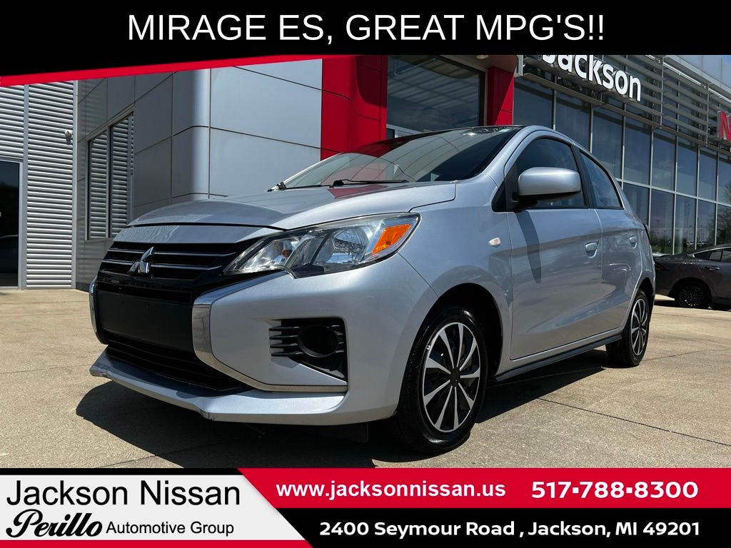  2021 Mitsubishi Mirage ES FWD   