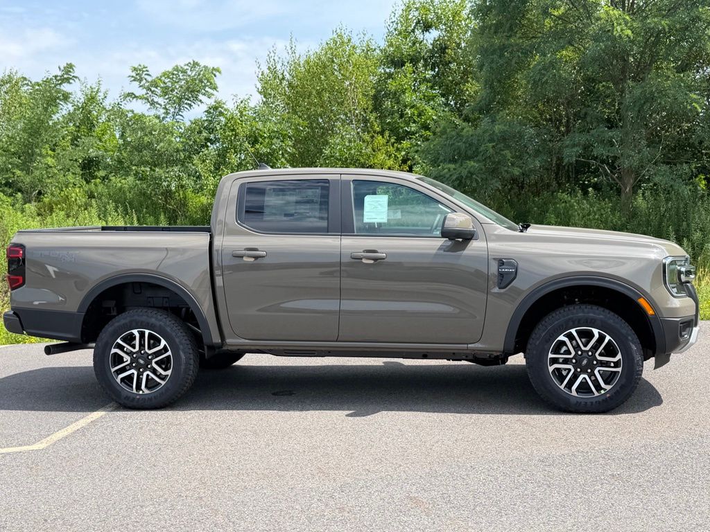 New 2026 Gray Ford Lariat image 24