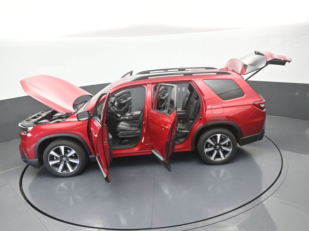 Used 2024 Radiant Red Metallic II Honda Touring image 74