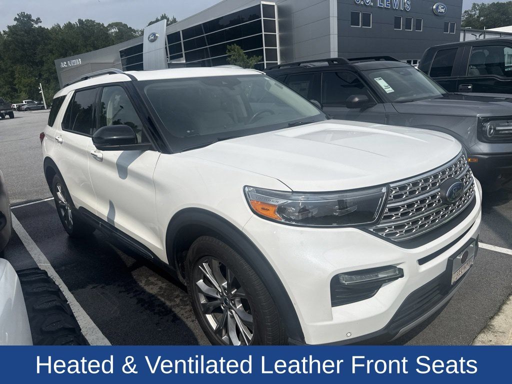 2023 Ford Explorer Limited