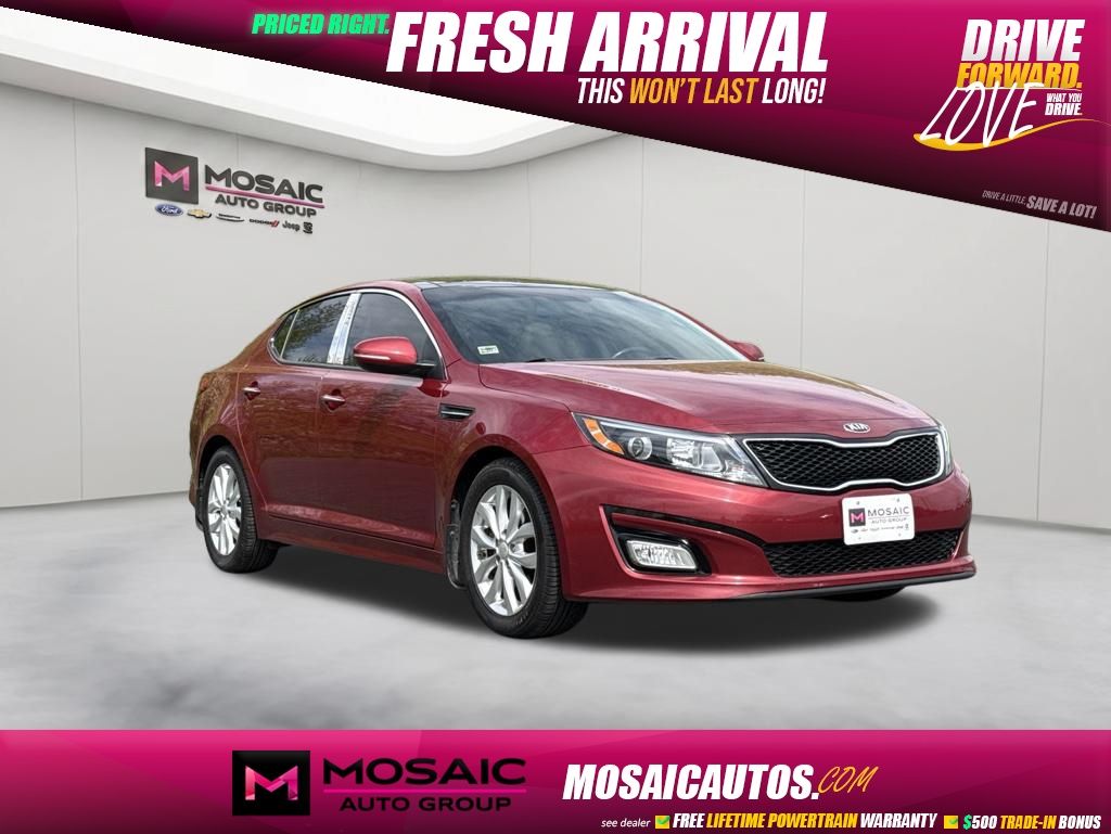 Used 2015 Kia Optima EX Cars
