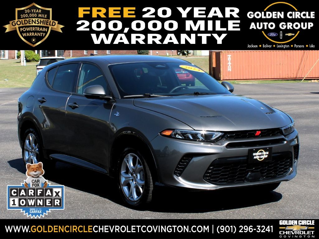 Gray Cray 2024 Dodge Hornet R/T AWD SUV / Crossover All-Wheel Drive 6-Speed Automatic