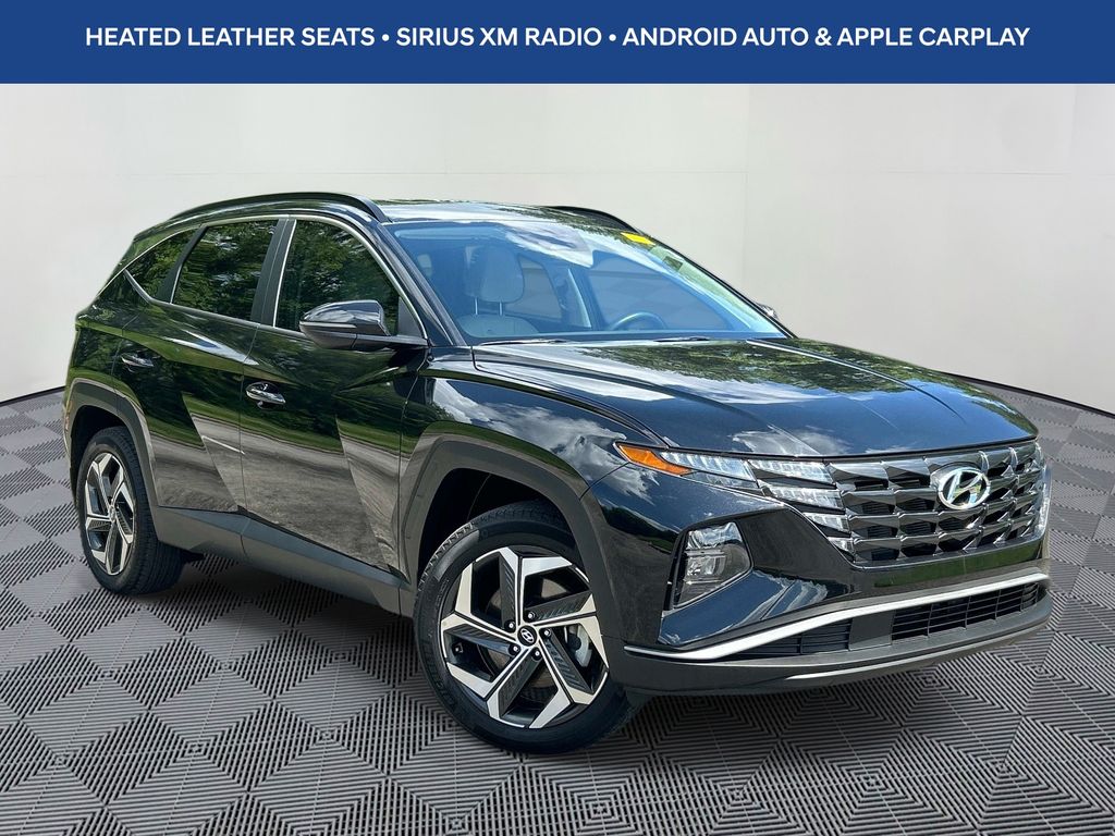 Phantom Black 2023 Hyundai Tucson SEL AWD SUV / Crossover All-Wheel Drive 8-Speed Automatic