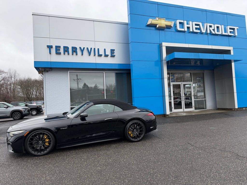 2022 Mercedes-Benz SL-Class SL 55 AMG 4MATIC