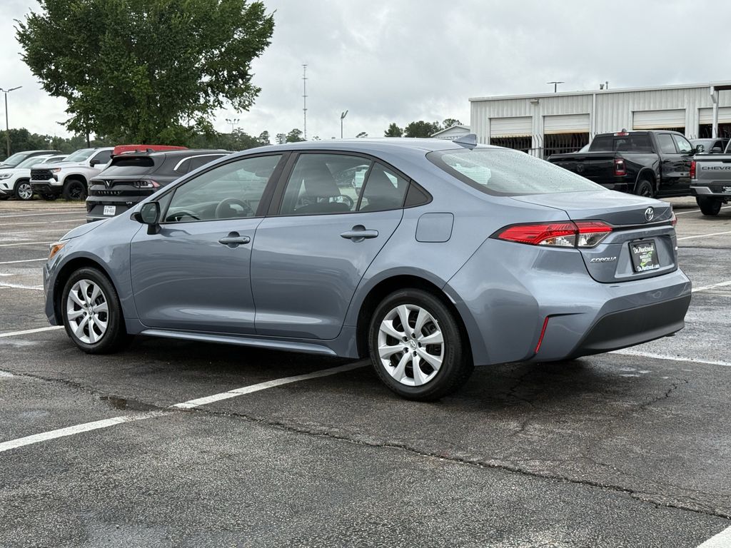 2023 Toyota Corolla LE Blue at Don McGill Toyota