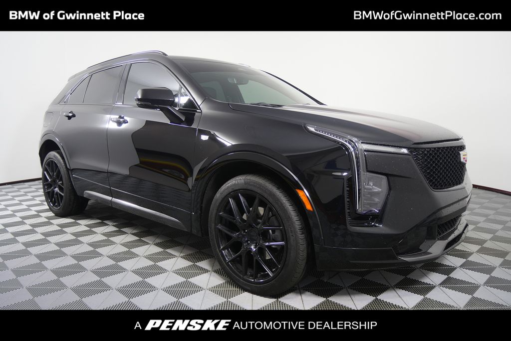 Thumbnail: 2024 Cadillac XT4 - 1