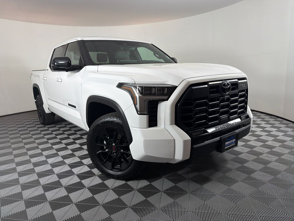 Ice Cap 2025 Toyota Tundra Pickup Truck Four-Wheel Drive Automatic