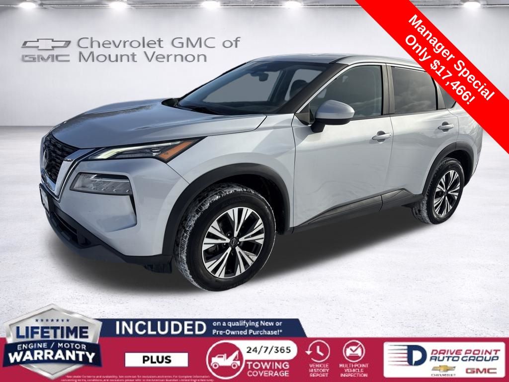 2023 Nissan Rogue SV FWD