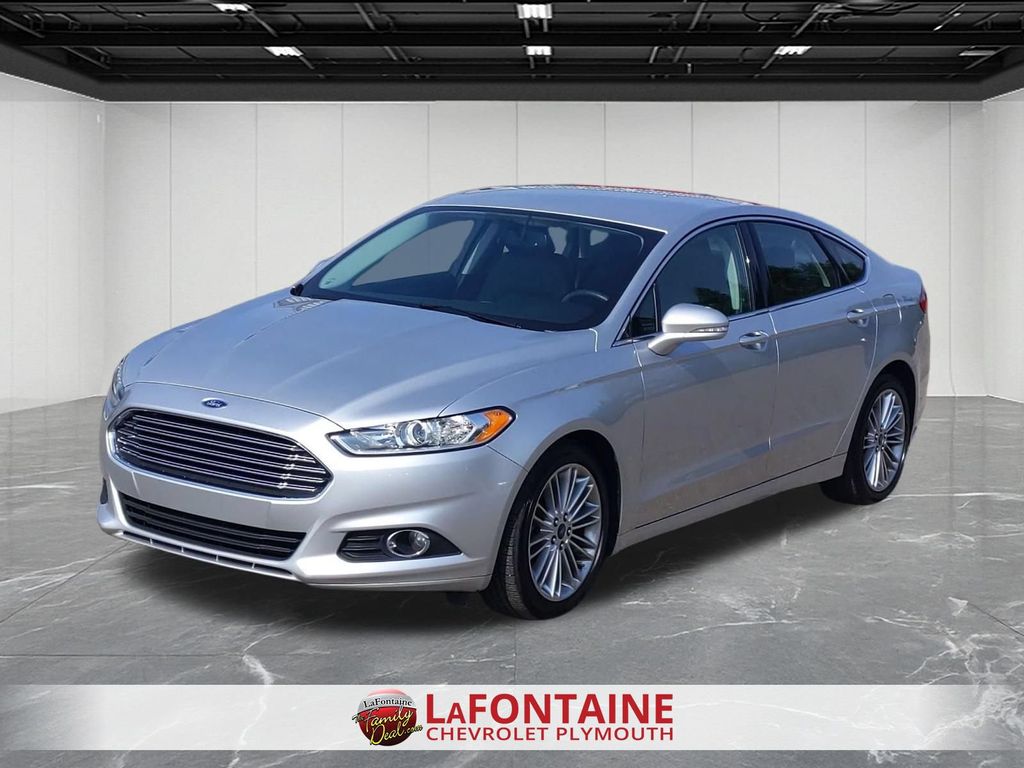 Ingot Silver 2016 Ford Fusion Sedan Front-Wheel Drive 6-Speed Automatic