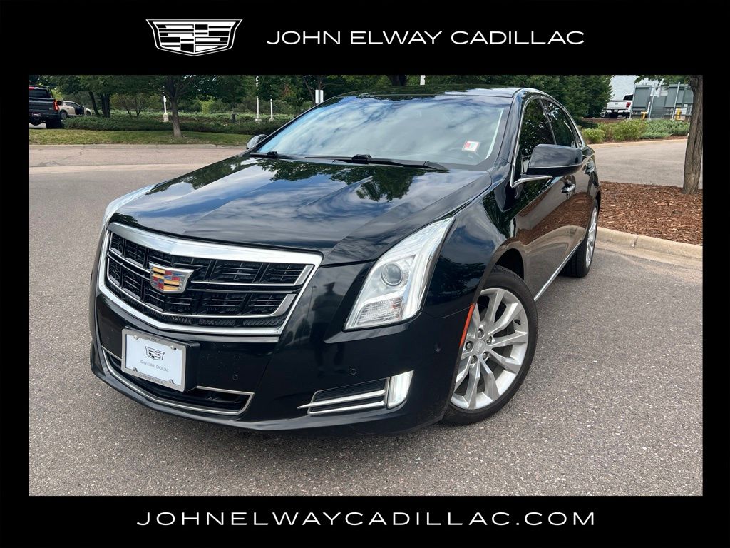 Black Raven 2017 Cadillac XTS Sedan Front-Wheel Drive 6-Speed Automatic