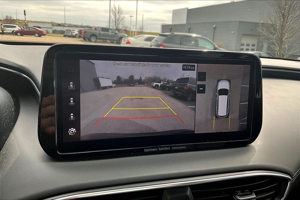 Used 2022 Gray Hyundai Limited image 15