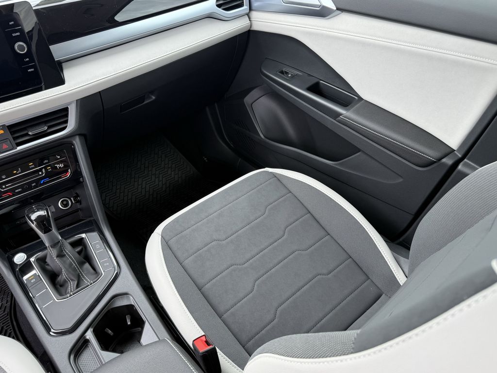 2026 Volkswagen Taos 1.5T SE Gray at DeMontrond Auto Country