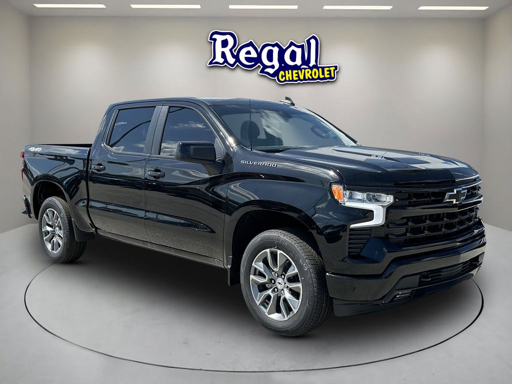 new 2026 Chevrolet Silverado 1500 car, priced at $53,745