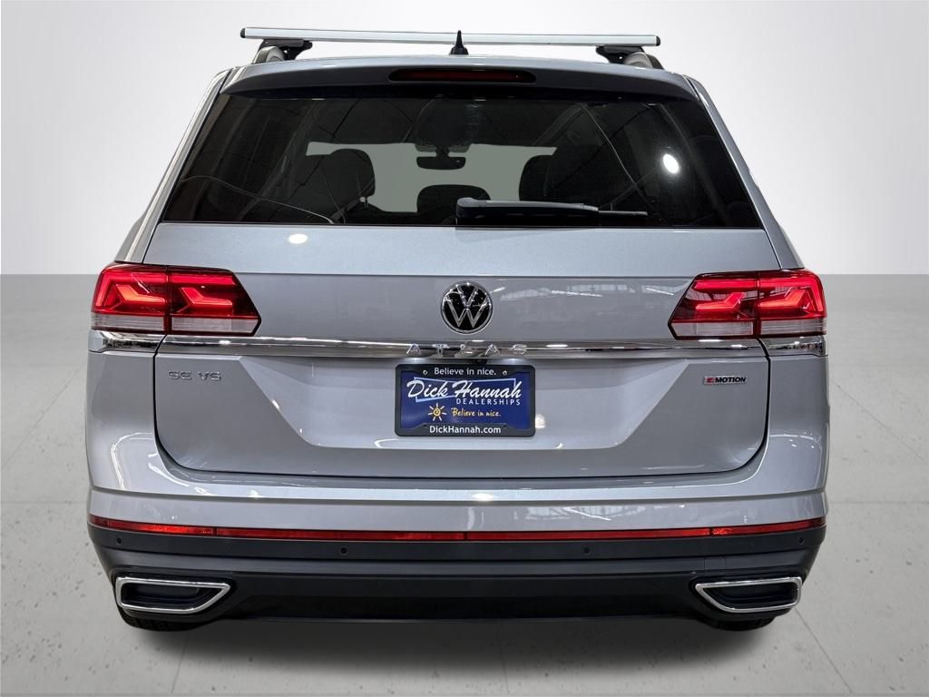 2021 Volkswagen Atlas 3.6L V6 SE w/Technology