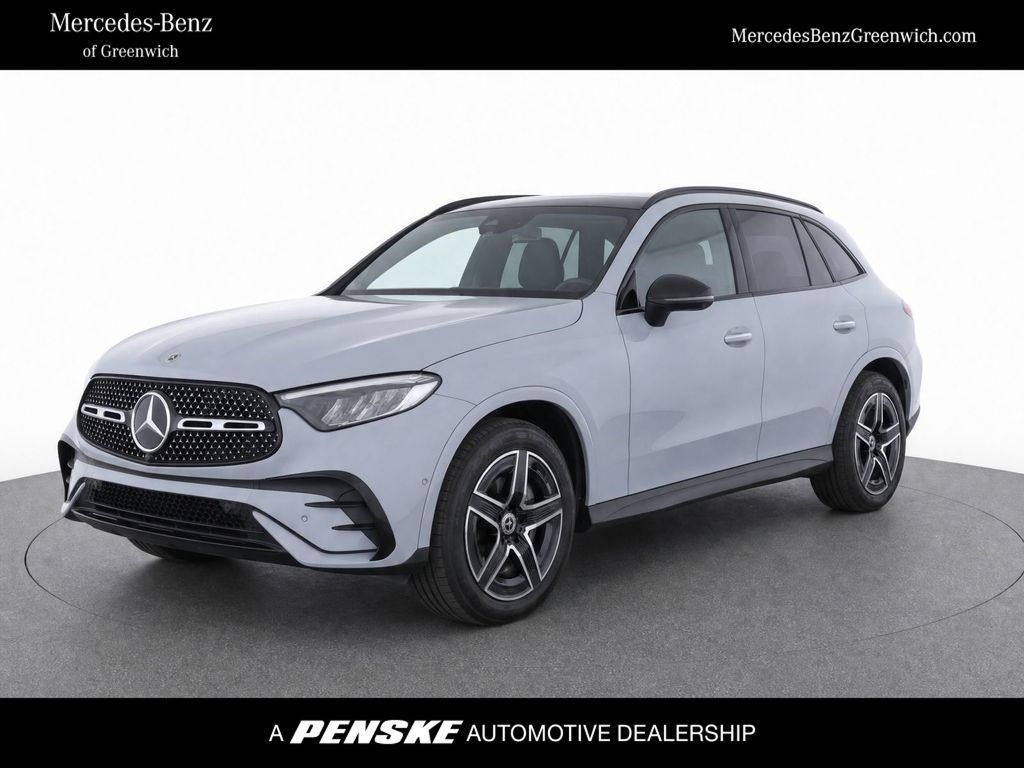Alpine 2025 Mercedes-Benz GLC SUV / Crossover All-Wheel Drive 9-Speed Automatic