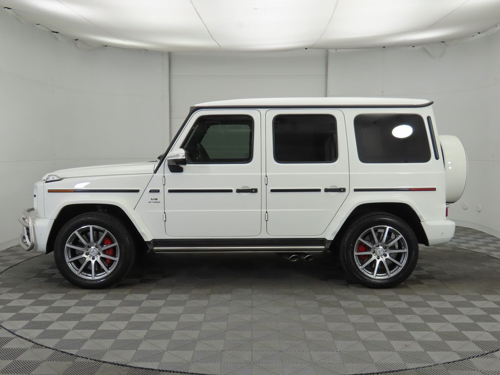 2021 Mercedes-Benz G-Class AMG G 63 8