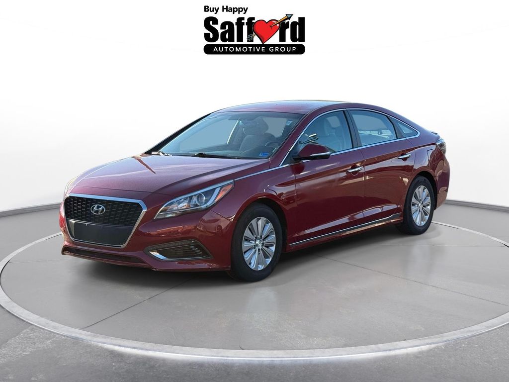 2016 Hyundai Sonata Hybrid SE FWD