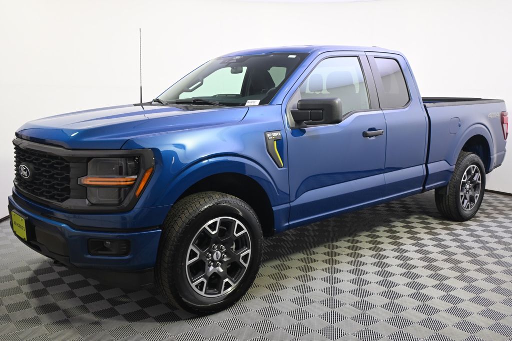 New 2025 Blue Ford STX image 2