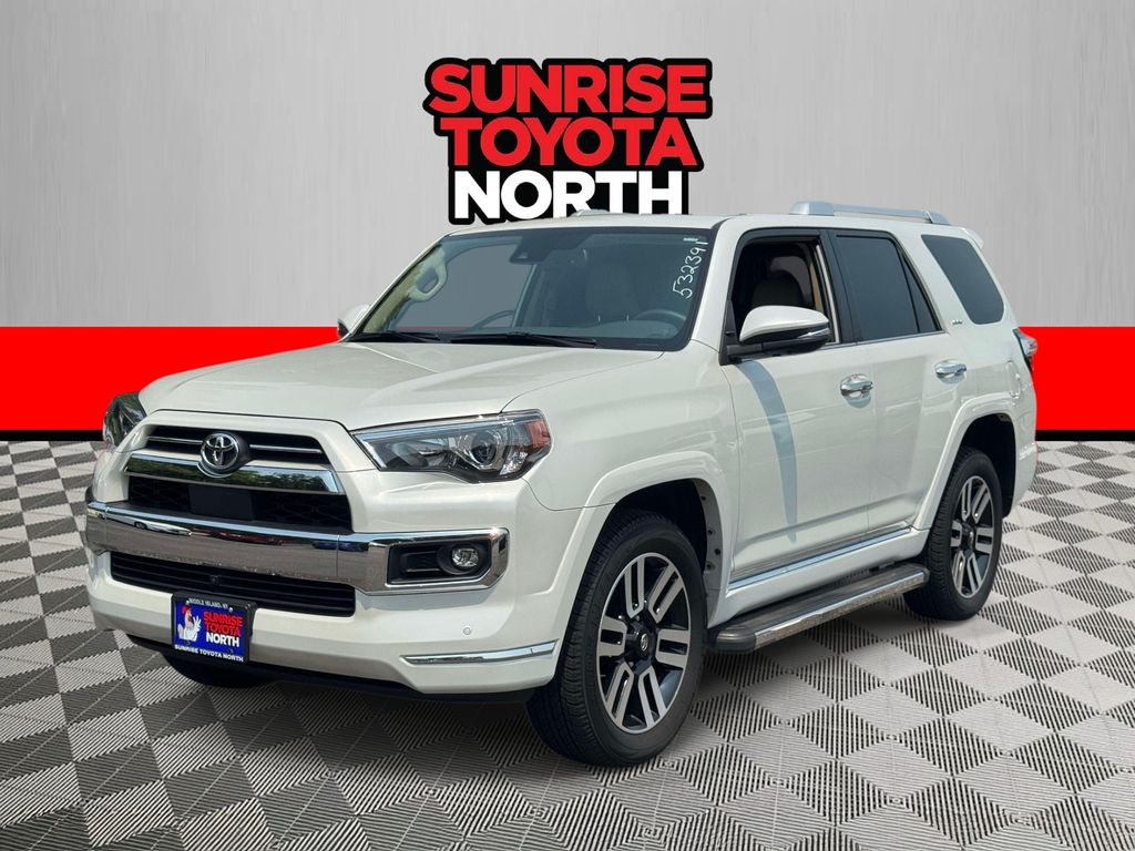 Used 2024 Toyota 4Runner SUV