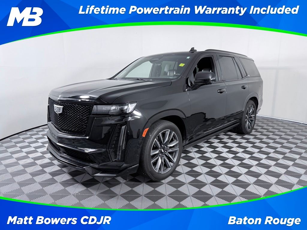 Black Raven 2021 Cadillac Escalade SUV / Crossover Four-Wheel Drive 