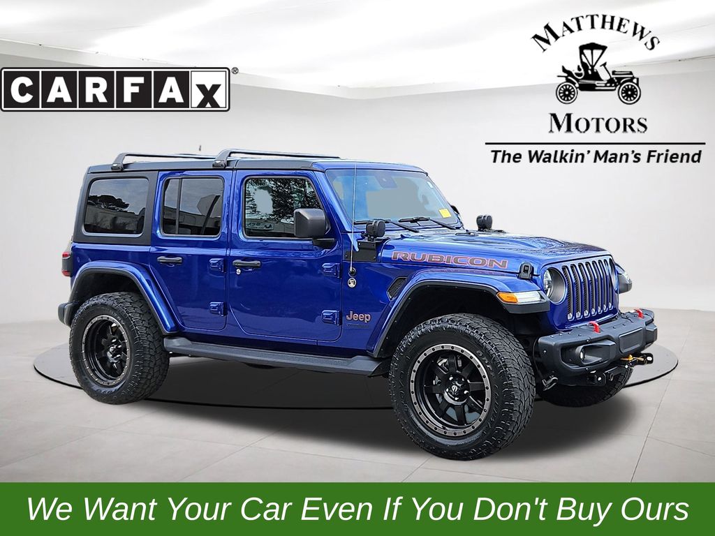 2019 Jeep Wrangler Unlimited Rubicon 4WD