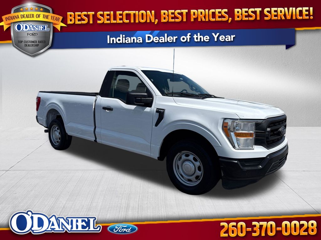 Oxford White 2021 Ford F-150 Pickup Truck 4X2 Automatic