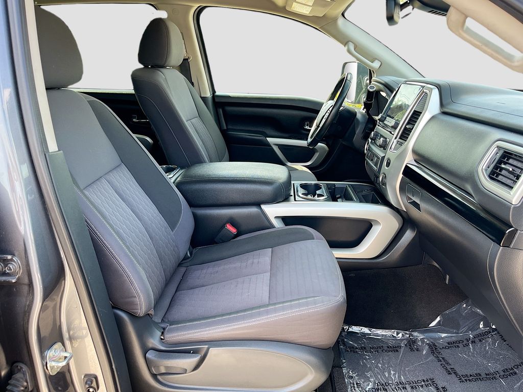 2020 Nissan Titan SV Gray at Gullo Toyota
