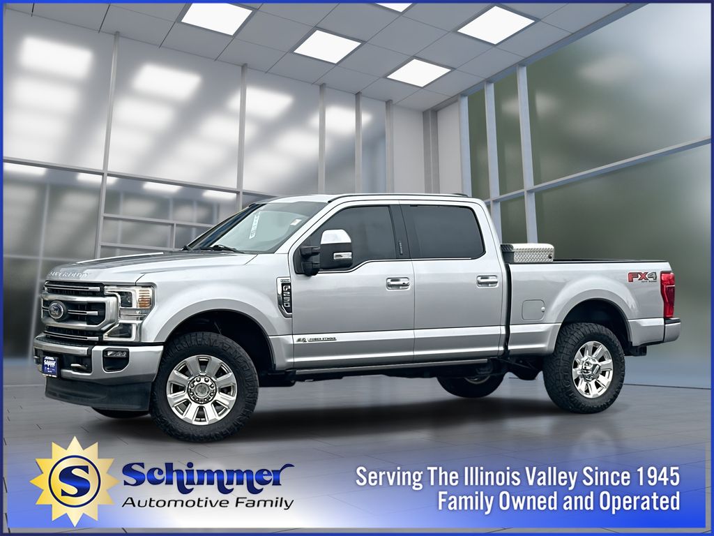 2021 Ford F-250 Super Duty Platinum Crew Cab 4WD