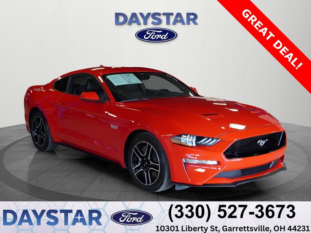 2022 Ford Mustang GT Premium Fastback RWD