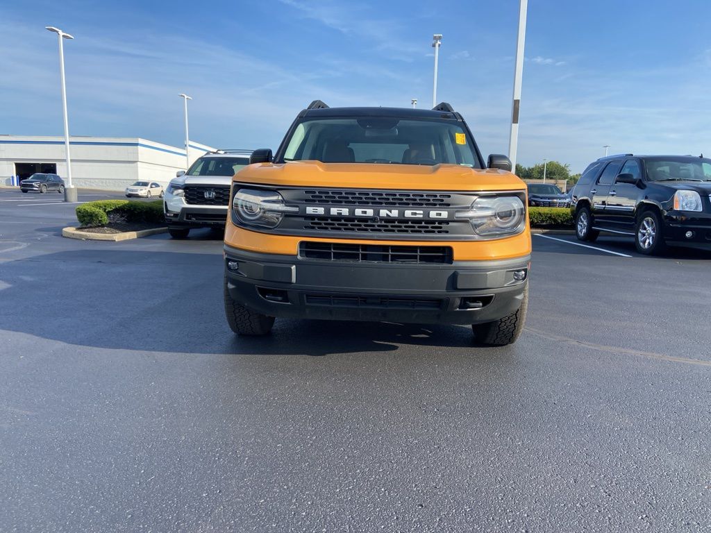 Thumbnail: 2021 Ford Bronco Sport - 8