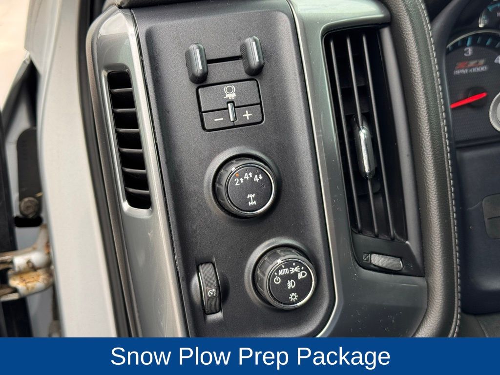 2015 Chevrolet Silverado 2500HD LTZ