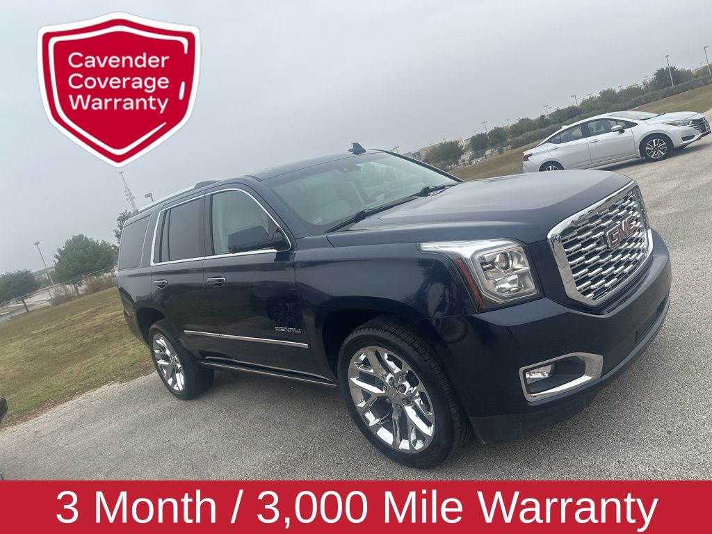 2019 GMC Yukon Denali 7