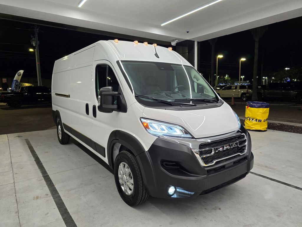 2026 RAM ProMaster 2500 High Roof