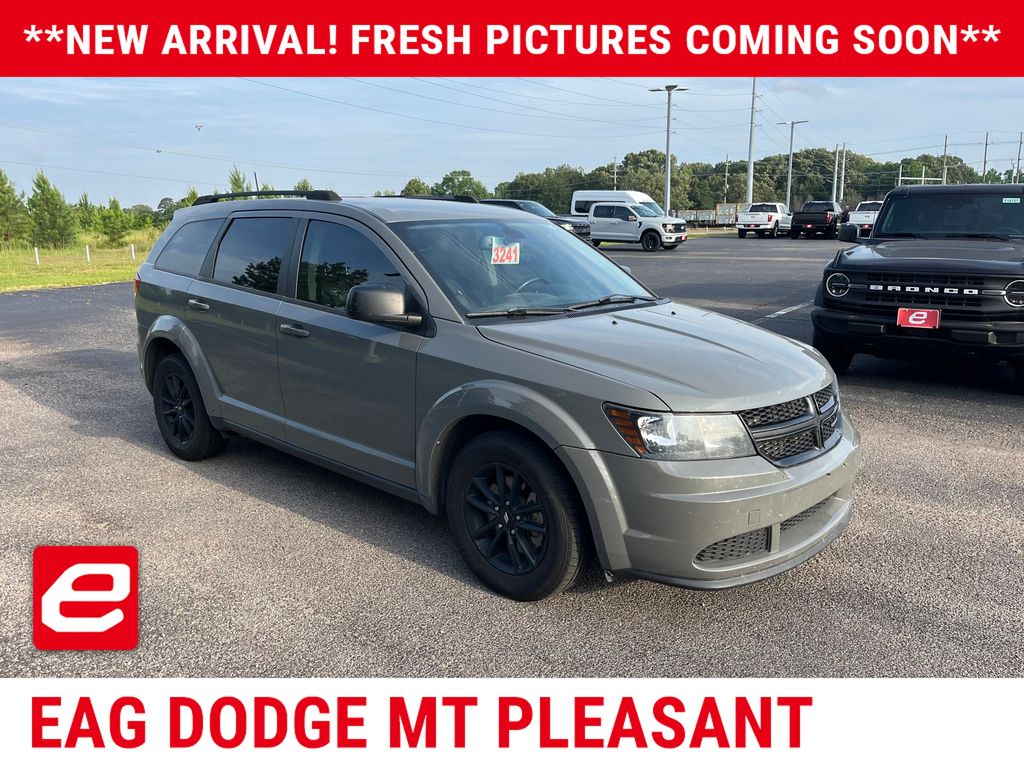 Gray Clearcoat 2020 Dodge Journey SE Value FWD SUV / Crossover Front-Wheel Drive 4-Speed Automatic