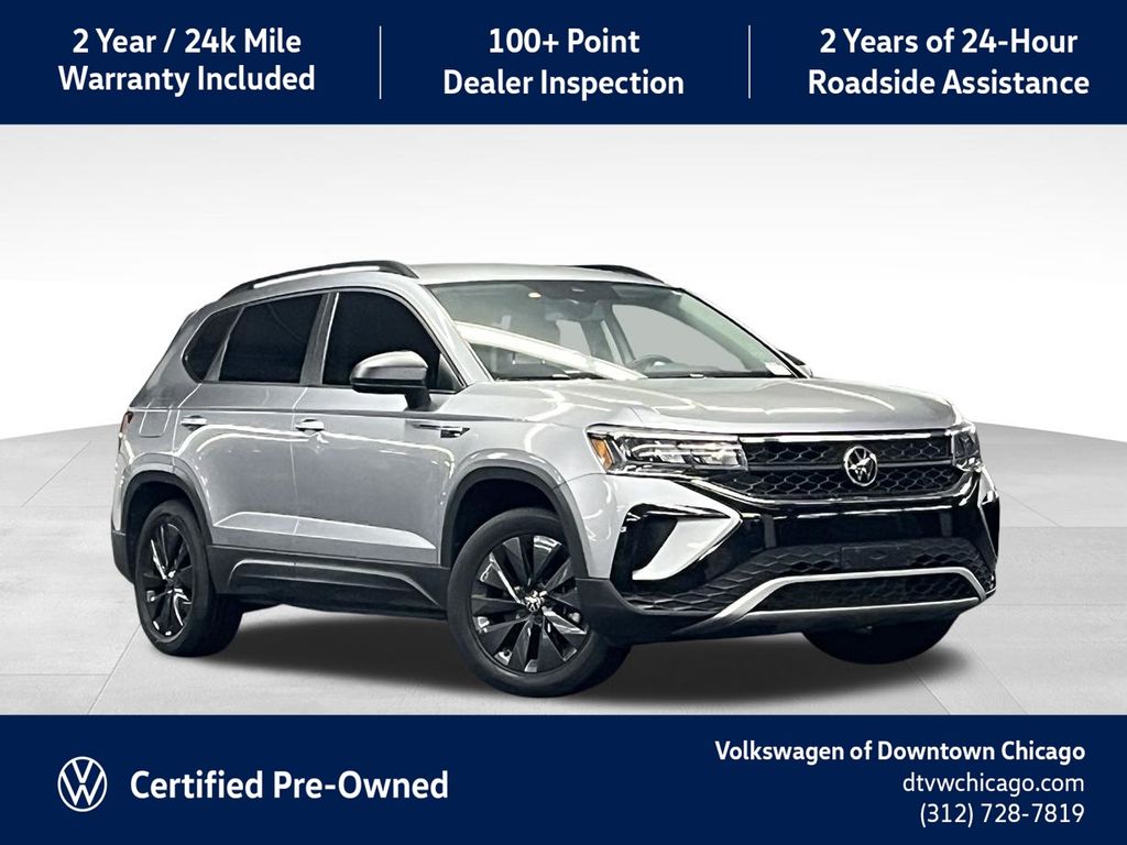 2022 Volkswagen Taos 1.5T S