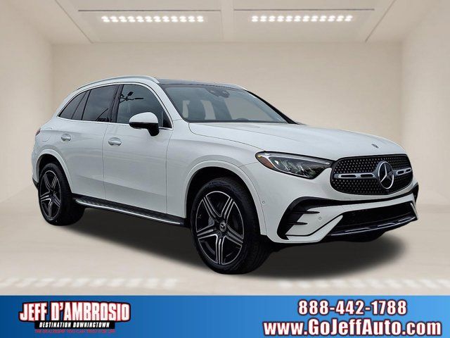 White 2024 Mercedes-Benz GLC 300 4MATIC SUV / Crossover All-Wheel Drive 9-Speed Automatic