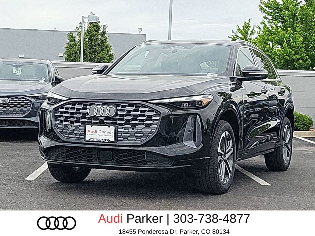 Mythos Black Metallic 2026 Audi Q5 quattro Premium TFSI SUV / Crossover All-Wheel Drive 7-Speed Automatic