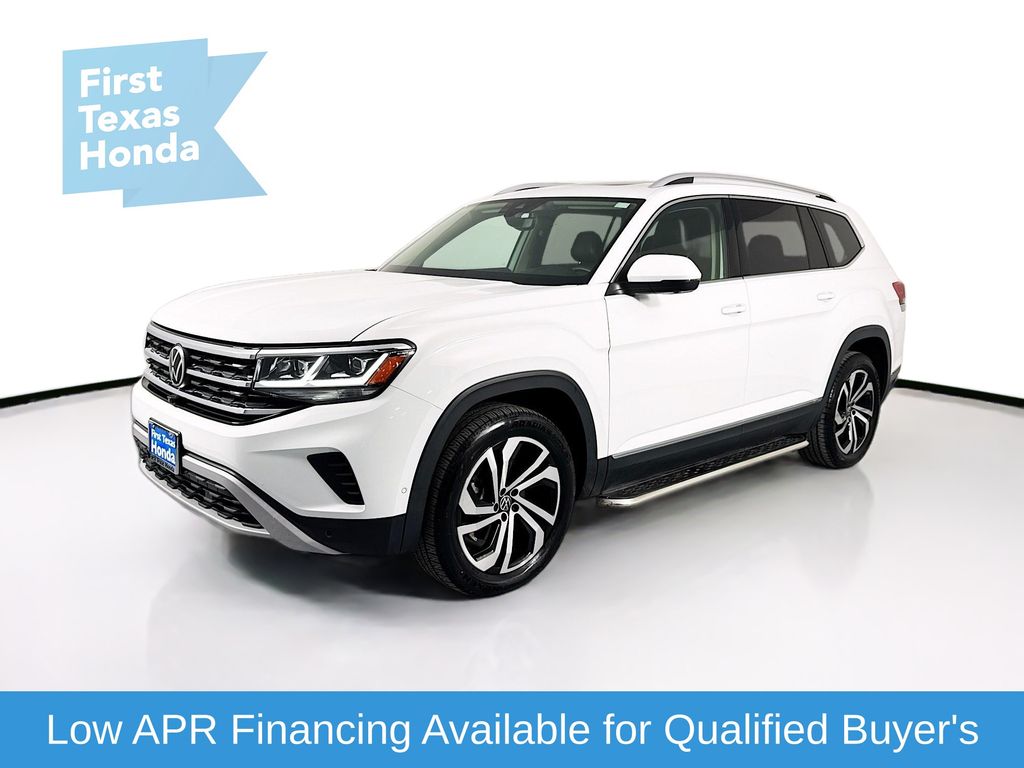 Used Car 2021 Volkswagen Atlas  Sel Premium For Sale Under $30,000 In Austin, Texas