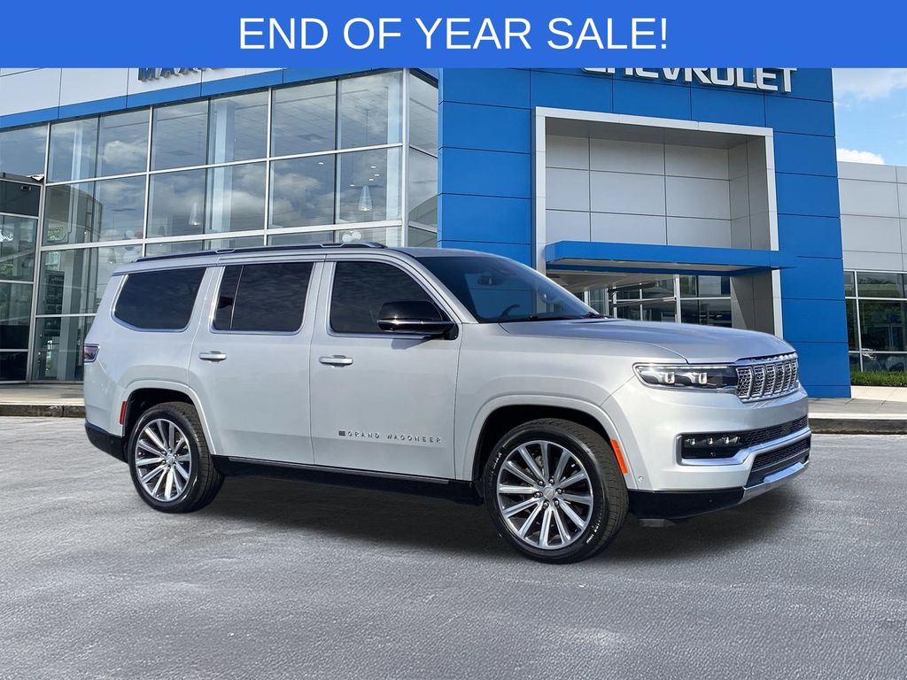 2023 Jeep Grand Wagoneer Series II's photo