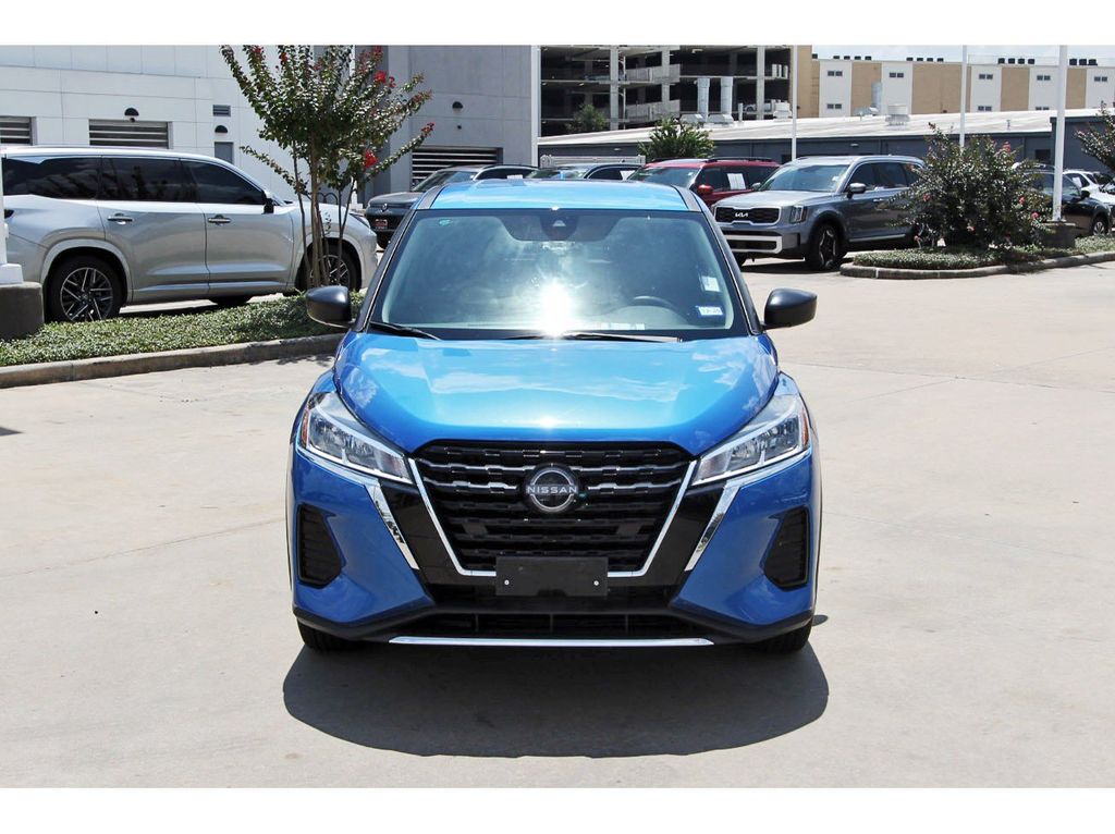 2024 Nissan Kicks S Blue at Victoria Chrysler Dodge Jeep Ram