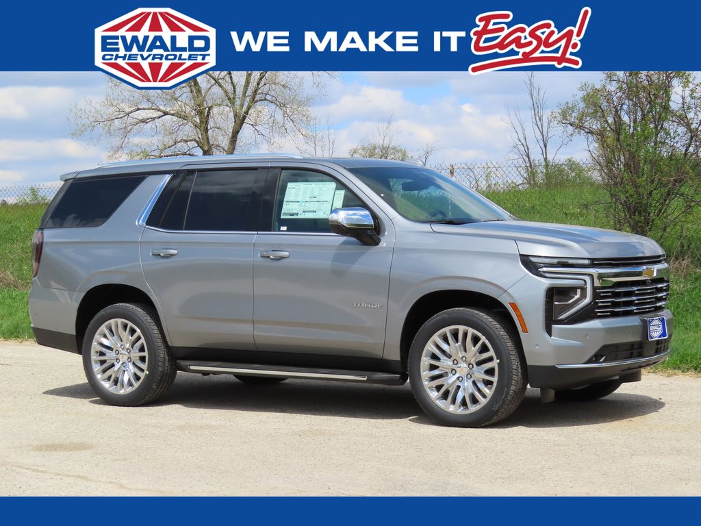 2026 Chevrolet Tahoe Premier 