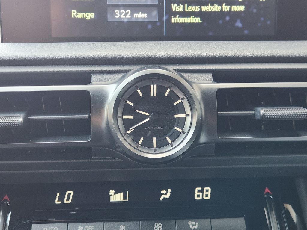 2024 Lexus IS 300 Red at Westside Lexus