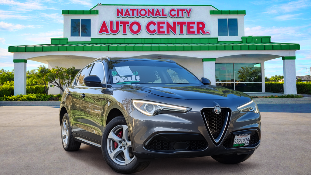 Used 2018 Alfa Romeo Stelvio Base 4D Sport Utility