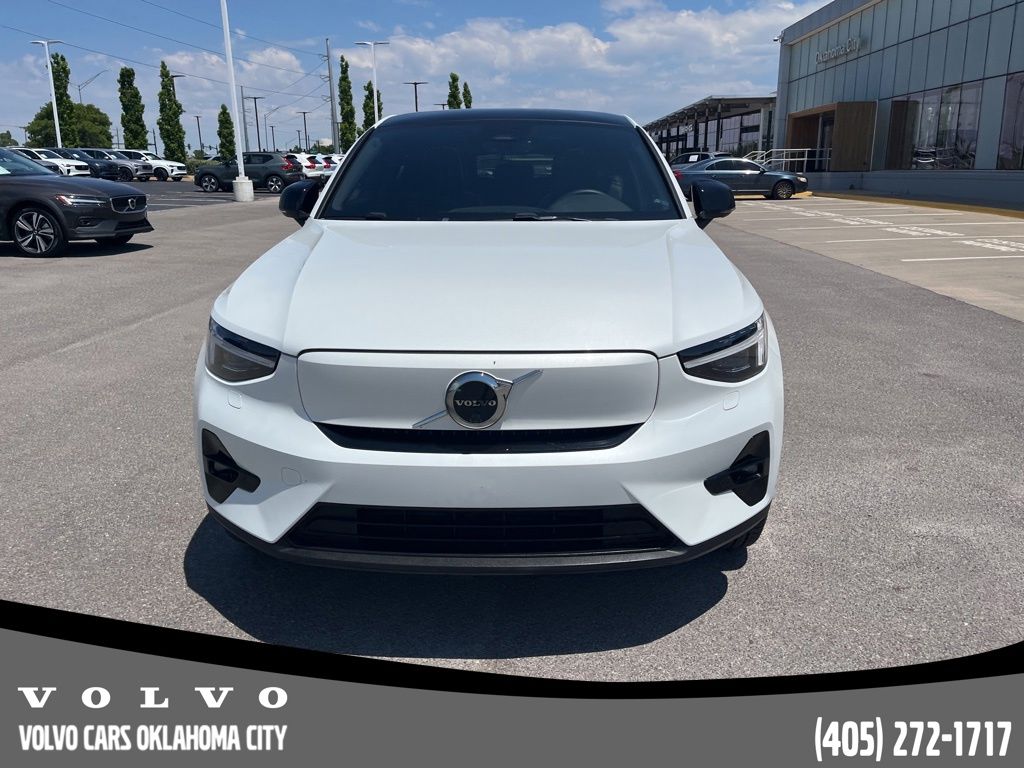 Certified 2023 Volvo C40 Ultimate with VIN YV4ED3GM6P2049865 for sale in Edmond, OK