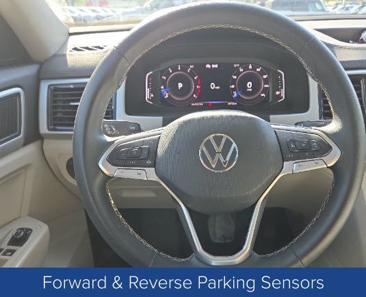 2022 Volkswagen Atlas 3.6L V6 SE w/Technology
