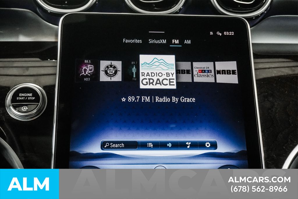 Used 2025 White Mercedes-Benz GLC 300 image 30