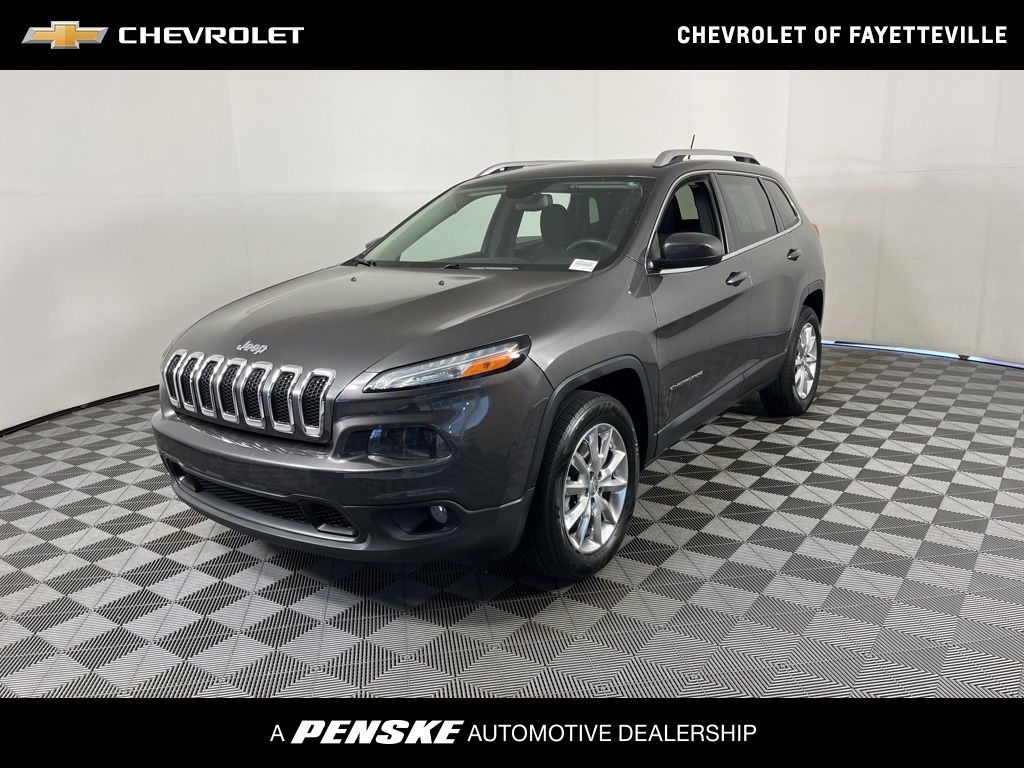 2015 Jeep Cherokee Latitude -
                  Fayetteville, AR